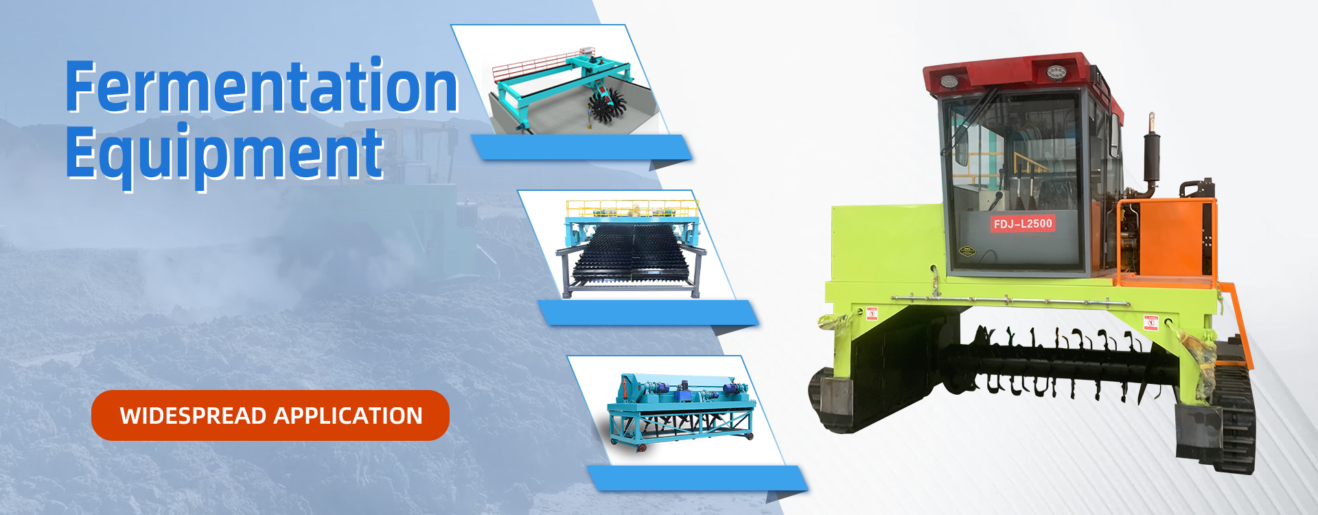 คุณภาพ สายการผลิตปุ๋ยอินทรีย์ โรงงาน