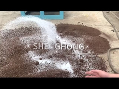 เครื่องบดวัสดุครึ่งอิ่มตั้ง