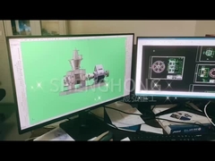 เครื่องบดหินแบบไฮดรอลิก