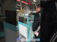 เครื่องอัดเม็ดแบบลูกกลิ้งคู่