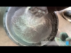 เครื่องอัดเม็ดแบบลูกกลิ้งคู่