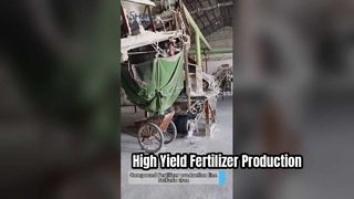 สายการผลิตถังหมุนปุ๋ยผสม3