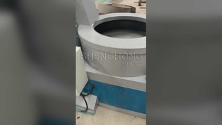 เครื่องขึ้นรูปทรงกลม – ความจุสูง คุณภาพเม็ดสม่ำเสมอสำหรับปุ๋ย