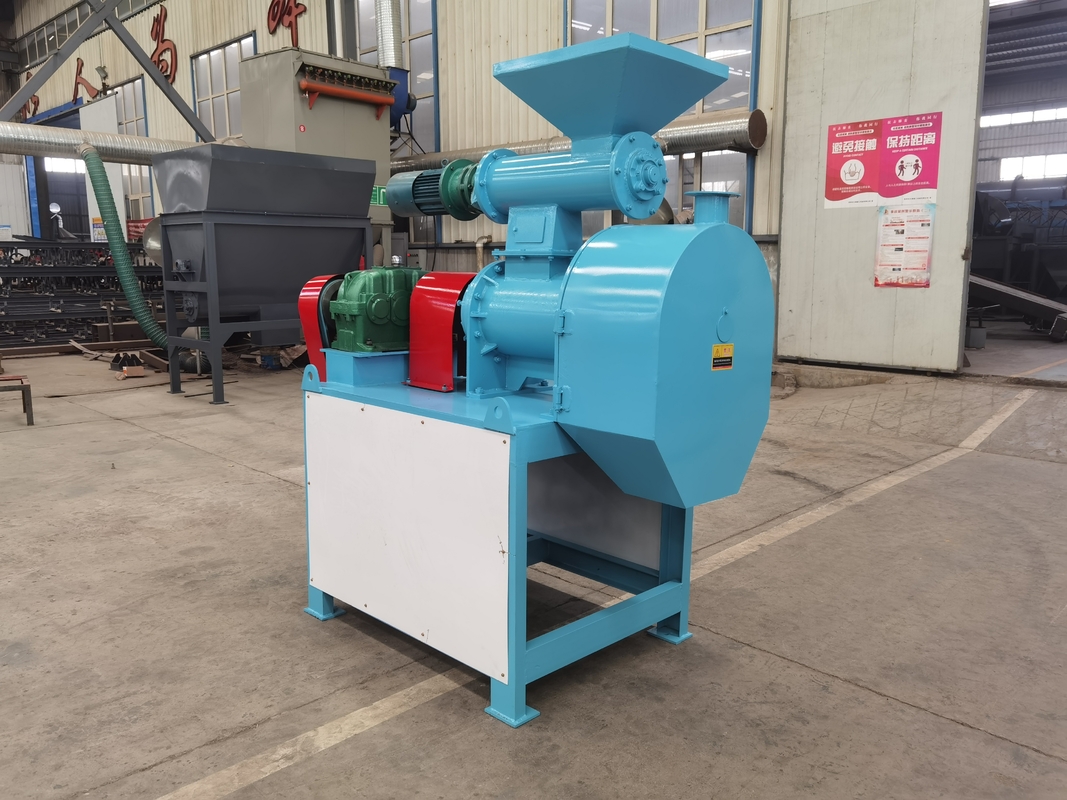 เครื่องกระปุกปุ๋ยอินทรีย์ SHH-400 เครื่องกระปุกปุ๋ยสําหรับการกระปุกปุ๋ยที่มิตรต่อสิ่งแวดล้อม