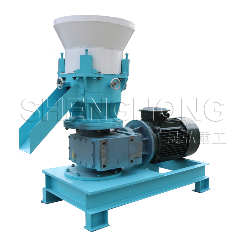 5-8 T/H Flat Die Pelletizer หมากรุก
