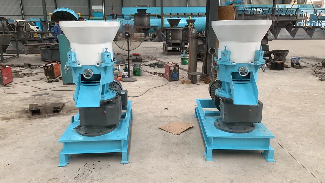 5-8 T/H Flat Die Pelletizer หมากรุก
