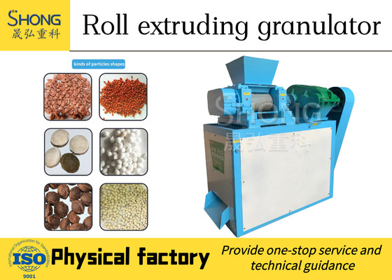 1-2t / h ความจุ สารปลูกประกอบ Granulator สําหรับวัสดุการใช้งาน Npk และ 2% - 5% ความชื้น เพิ่มการผลิต Npk ของคุณ
