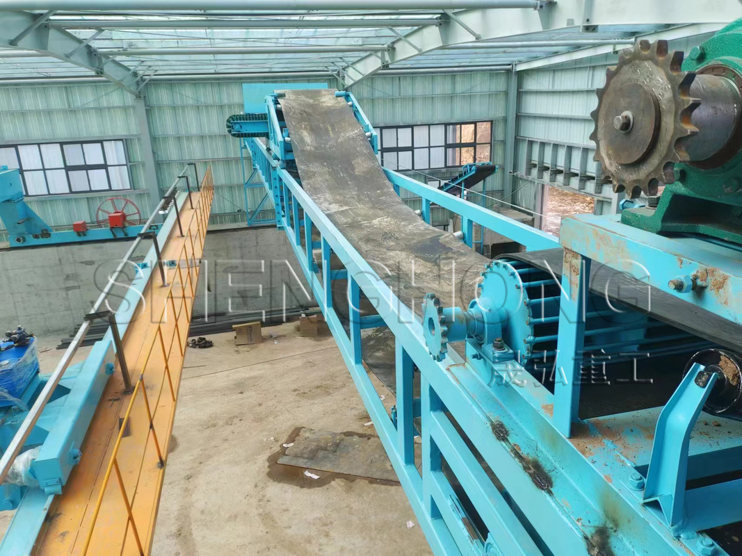 อุปกรณ์คอมพอสต์หมัก 19.5kw ทนทาน สําหรับการใช้งานของเทศบาล