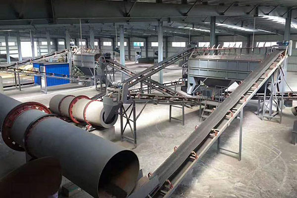 สายการผลิตปุ๋ยประกอบความแข็งแรงสูง สําหรับการผลิตปุ๋ย pellets NPK