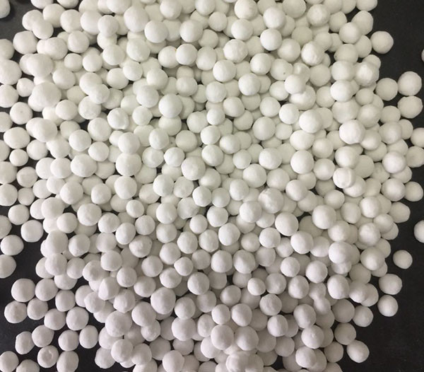 380V สายกรอนเลเตอร์ปุ๋ยผสมสําหรับการผลิต NPK 3-8mm