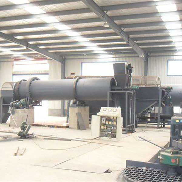 โรงงานผลิตปุ๋ยอินทรีย์ของหมู 5t / H 75kw สายการผลิตปุ๋ยอินทรีย์