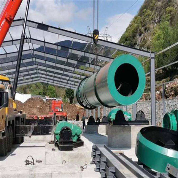 โรงงานผลิตปุ๋ยอินทรีย์ของหมู 5t / H 75kw สายการผลิตปุ๋ยอินทรีย์