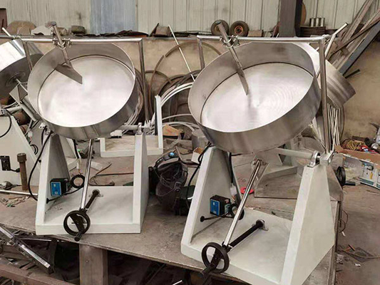 2t / H Disc Granulator Pelletizer Ball เครื่องจักรอินทรีย์ขยะมูลฝอย