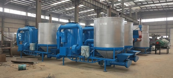 เครื่องอบเมล็ดข้าวแบบทาวเวอร์ความจุขนาดใหญ่สำหรับอบแห้งข้าวโพดข้าวโพดเหล็กคาร์บอน