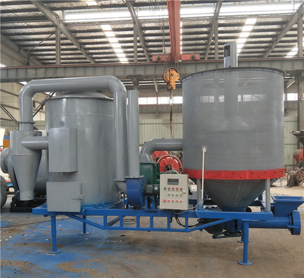 เครื่องอบข้าวเปลือกเคลื่อนที่ขนาดเล็ก เครื่องอบเมล็ดข้าวโพด มินิ 3KW