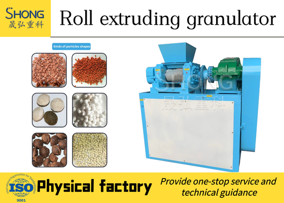 Double Roller Press เครื่องบดปุ๋ยแบบผสมโดยไม่มีมลพิษ