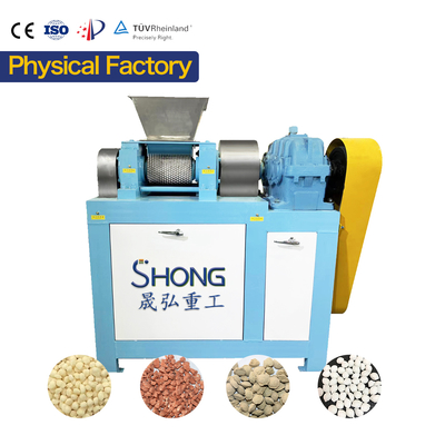 เครื่องบดปูนผสม NPK กลมสองกลม เพื่อการผลิตที่มีประสิทธิภาพ