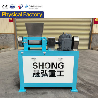 เครื่องบดบอลเลอร์คู่สําหรับปุ๋ยผสม 1.5t/h