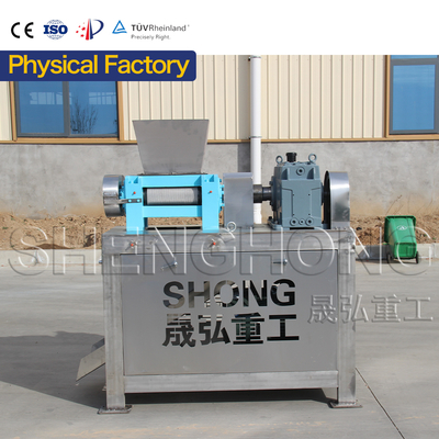 เครื่องอัดเม็ดปุ๋ยแบบลูกกลิ้งคู่สำหรับผง NPK 380V