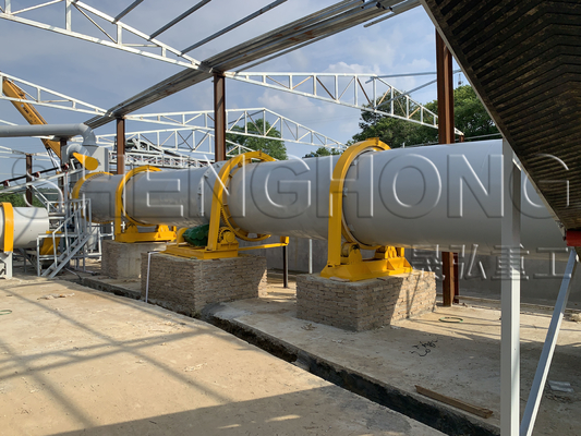 เครื่องทำเม็ดปุ๋ยอินทรีย์จากมูลวัว 1-20 ตัน/ชั่วโมง