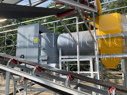 อุปกรณ์ปุ๋ยอินทรีย์สําหรับการผลิตเม็ดคอมพอสต์