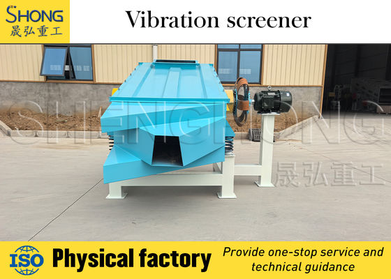 อุปกรณ์คัดกรองแบบสั่นสะเทือนที่มีปริมาณน้ำในผลผลิตน้อยกว่า 3% และรับประกัน 12 เดือนสำหรับการคัดขนาดที่แม่นยำ