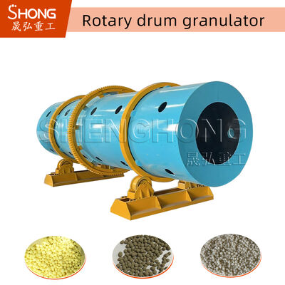 ผสมปุ๋ย โรเลอร์คู่ Granulator ปรับปรุงการผลิตปุ๋ย