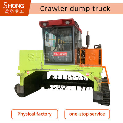 3100KG อุปกรณ์คอมพอสต์การหมักด้วยขนาด 3500*2650*2800mm และมอเตอร์ยก 54-80kw สําหรับการคอมพอสต์ที่มีประสิทธิภาพ