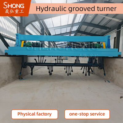 อัตโนมัติ ไฮดรอลิก รูเว่ด เทิร์นเนอร์ ด้วย ฟันรังทนทาน - ทนทานและมีประสิทธิภาพ