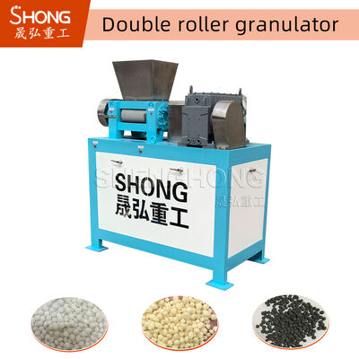 เครื่องอัดเม็ดปุ๋ยแบบมืออาชีพ 22KW NPK Fertilizer Plant