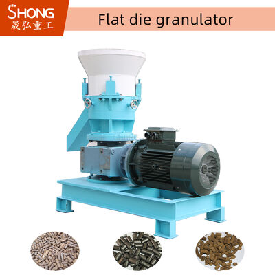 สายการผลิตปุ๋ยอินทรีย์กากก๊าซชีวภาพ 10t / H