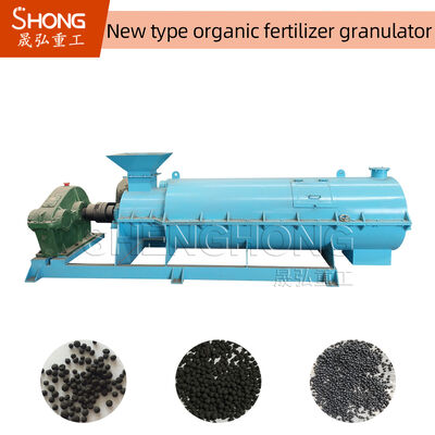 เครื่องอัดเม็ดปุ๋ยอินทรีย์เศษอาหาร 5T / H พร้อมอนุภาค 8mm