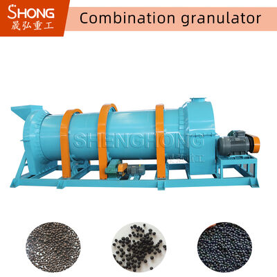 เครื่องทำเม็ดปุ๋ยอินทรีย์ 58.2kw 380V 415V 600V