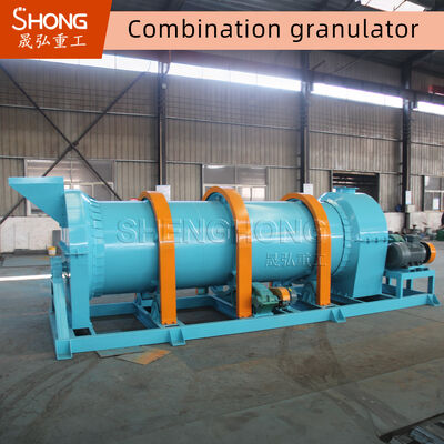 เครื่องกรองปุ๋ยอินทรีย์ 55kw สําหรับปุ๋ยสัตว์ 5-8t/h