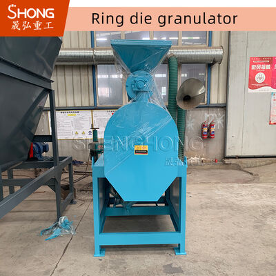 สายการผลิตปุ๋ยอินทรีย์เหล็กกล้าคาร์บอน 8 ตัน/ชม. 75 กิโลวัตต์