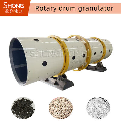 สแตนเลส ทรัมหมุนกรองฝังปุ๋ย 3-5t/h 7.5KW