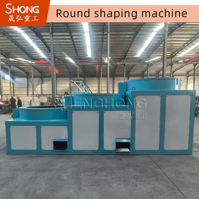 3.7KW เครื่องปลูกปุ๋ยอินทรีย์สําหรับคอมพอสต์ทรงกลม