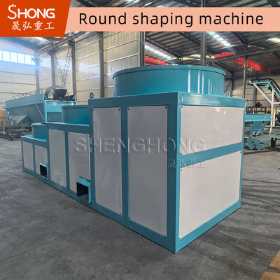 เครื่องกรองปุ๋ยอินทรีย์ 45% สารอินทรีย์ 2-3 t/h