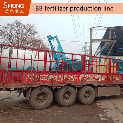 โรงงานผลิตปุ๋ยผสมจำนวนมากประสิทธิภาพสูง – สายการผลิตปุ๋ยผสม NPK