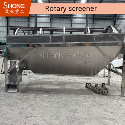 เครื่องเจาะกลองประสิทธิภาพสูงสําหรับปูนและเม็ดปุ๋ย