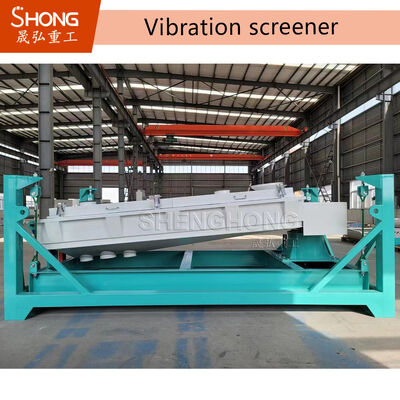อุปกรณ์สั่นสะเทือน 380V 50HZ สําหรับการปลูกเม็ดปุ๋ยอินทรีย์