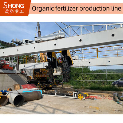 สายการผลิตปุ๋ยอินทรีย์เหล็กกล้าคาร์บอนเม็ดมูลไก่