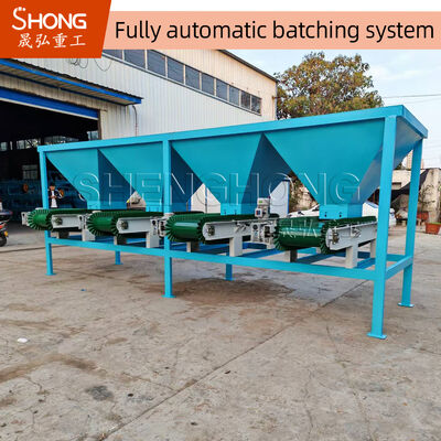 ระบบผสมแบบอัตโนมัติเต็มรูปแบบ ช่วง 0.1-50 กก. ความจุ 1-10 ตัน/ชม.