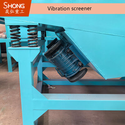 เครื่องแยกสะเทือนด้วยความยาวและความถี่ที่ปรับได้ รับประกัน 12 เดือน รับรอง ISO9001 สําหรับการตรวจสอบปุ๋ยที่มีประสิทธิภาพ