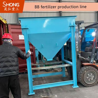 Automatic BB Fertilizer Production Line with PLC Control for Custom NPK Compound Fertilizer up to 30 Tons Per Hour
