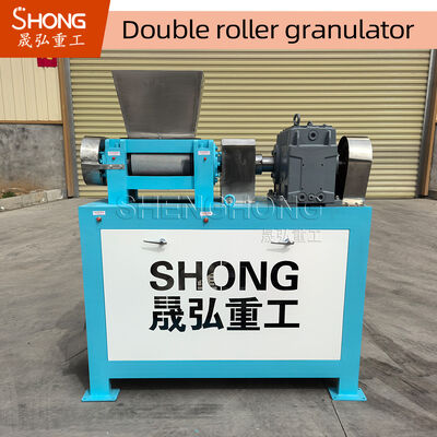 NPK สารผสมปุ๋ย Granulator ด้วยอัตราการปุ๋ยสูง การทํางานแบบอัตโนมัติเต็มและความแข็งแกร่งของปุ๋ยที่ปรับได้