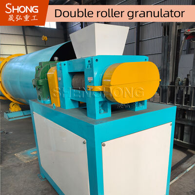 โรงงานผลิตปุ๋ย NPK ความจุ 3-5t/h พร้อมแกรนูลทรงโอเวลและความดัน 380V