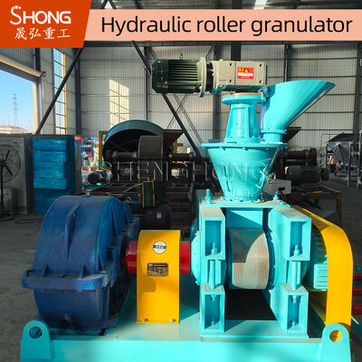 SHZ Series Hydraulic Roller Extrusion Granulator for NPK Compound Fertilizer with Hydraulic System, No Drying Necessary, and One-Step Forming เครื่องกระจายกระจายกระจกแบบไฮดรอลิกสําหรับปุ๋ยประกอบ NPK โดยไม่มีระบบไฮดรอลิก ไม่จําเป็นต้องแห้ง และมีการปรับปรุงเป็น 1 ขั้นตอน
