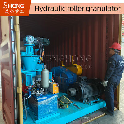 SHZ Series Hydraulic Roller Extrusion Granulator - ค่าใช้จ่ายประสิทธิภาพการก้อนกรองแห้งที่มีการควบคุมความดันทางไฮดรอลิกและกระบวนการประหยัดพลังงาน