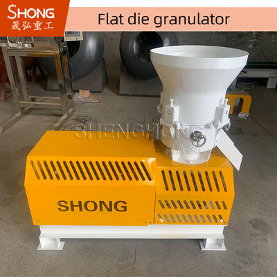 เครื่องปลูกปุ๋ยขนาดลูกกลม เครื่องปลูกปุ๋ยขนาดลูกกลมที่มีอัตราการปลูกปุ๋ย 98% สําหรับการผลิตปุ๋ย Kainit